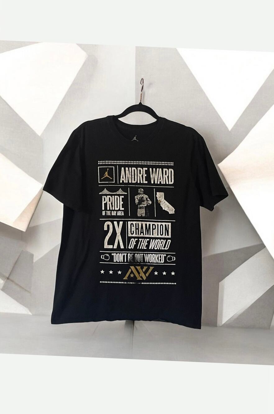 Men’s Nike Air Jordan x Andre Ward "Pride Shirt Large
